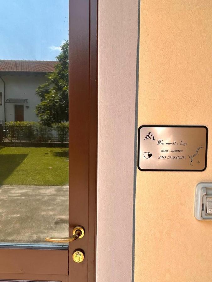 Tra Monti E Lago Verbania Bagian luar foto